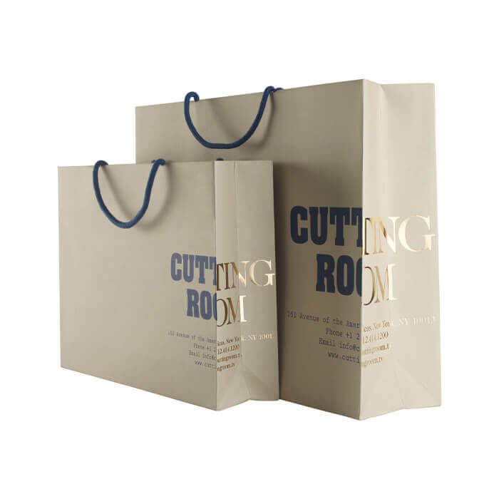 Some Packaging Knowledges About Custom Boutique Shopping Bags
