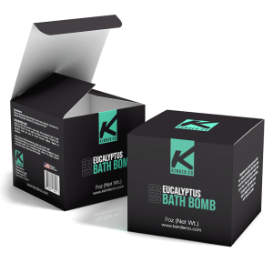 Custom CBD Bath Bomb Boxes