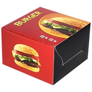 Custom Burger Boxes