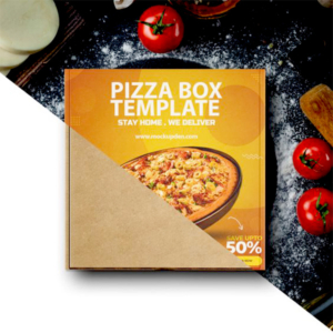A image of Custom Pizza Box